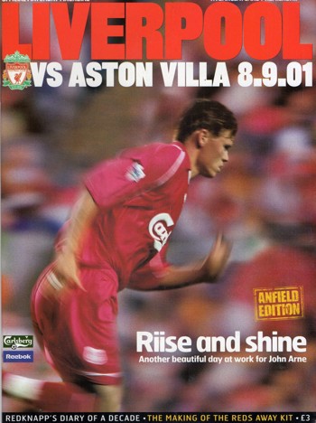 Match programme
